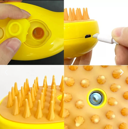 PetEase Brush: El cepillo todo en uno para perros y gatos