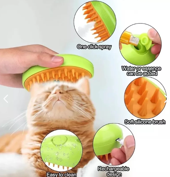 PetEase Brush: El cepillo todo en uno para perros y gatos